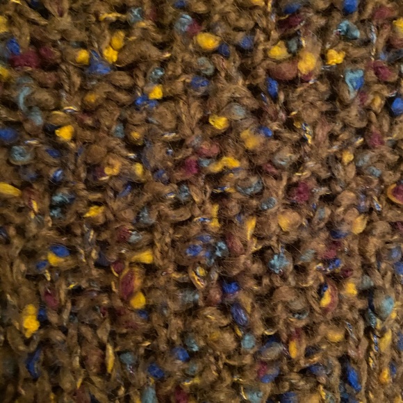 ✨ Zara Speckle Knit V Neck Sweater L ✨ - Picture 5 of 5